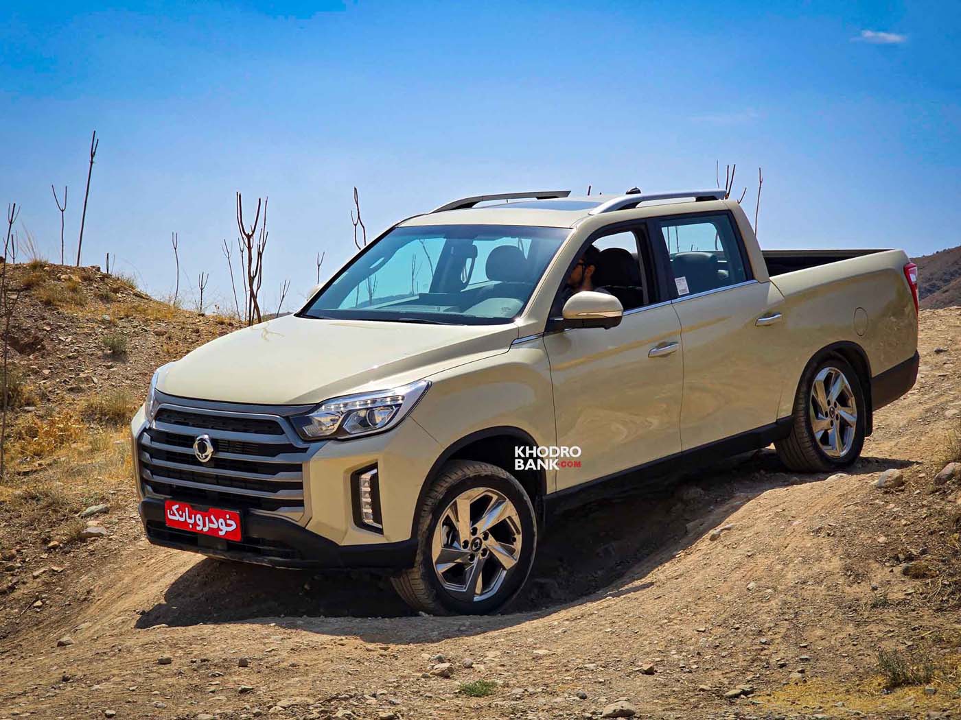 قیمت جدید پیکاپ کره ای اعلام شد؛ جهش دو میلیارد تومانی موسو گرند خان سیگنیچر + جدول بهمن 1404